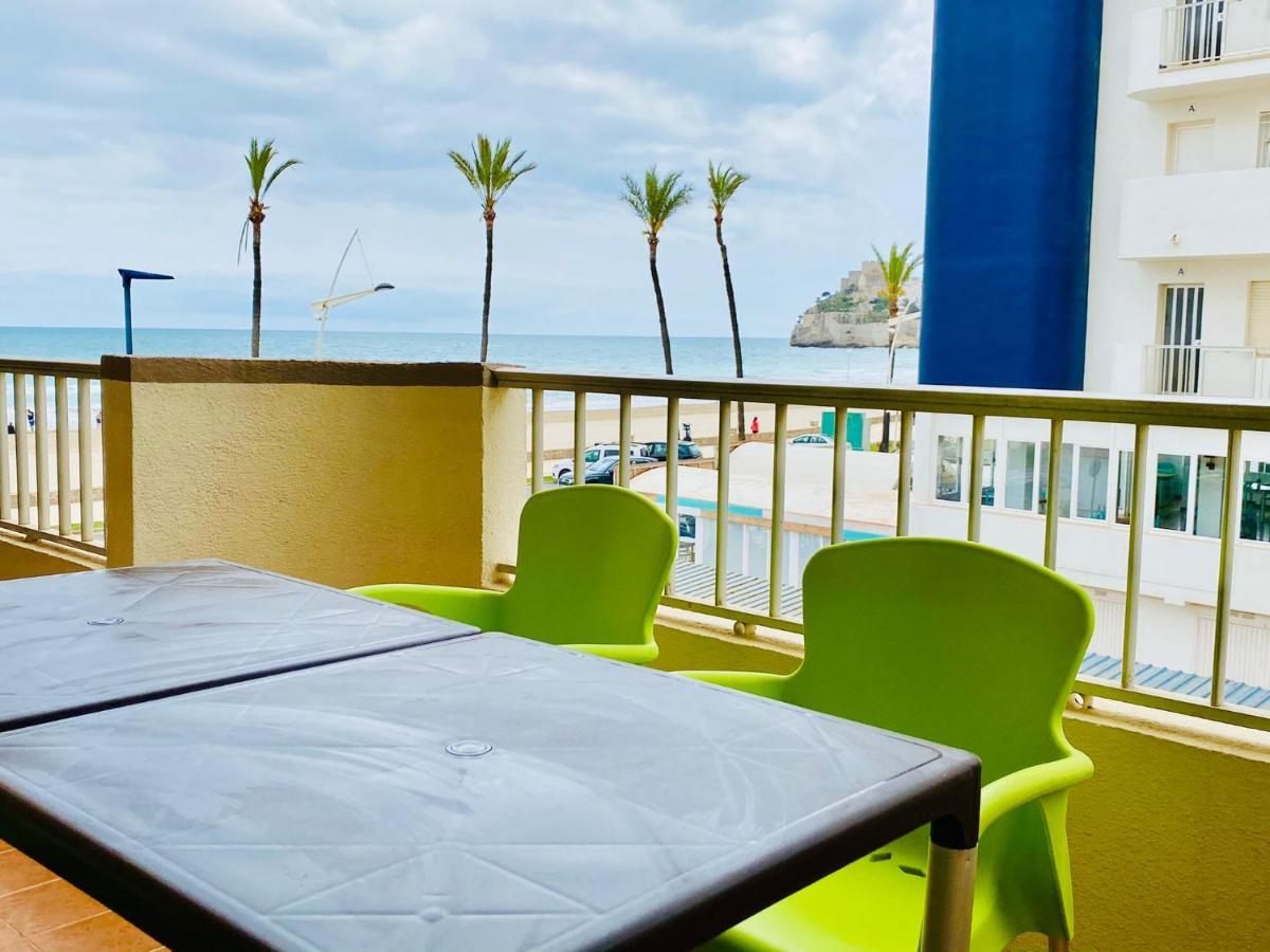 Dora Prado Mar II Apartment Peniscola Luaran gambar
